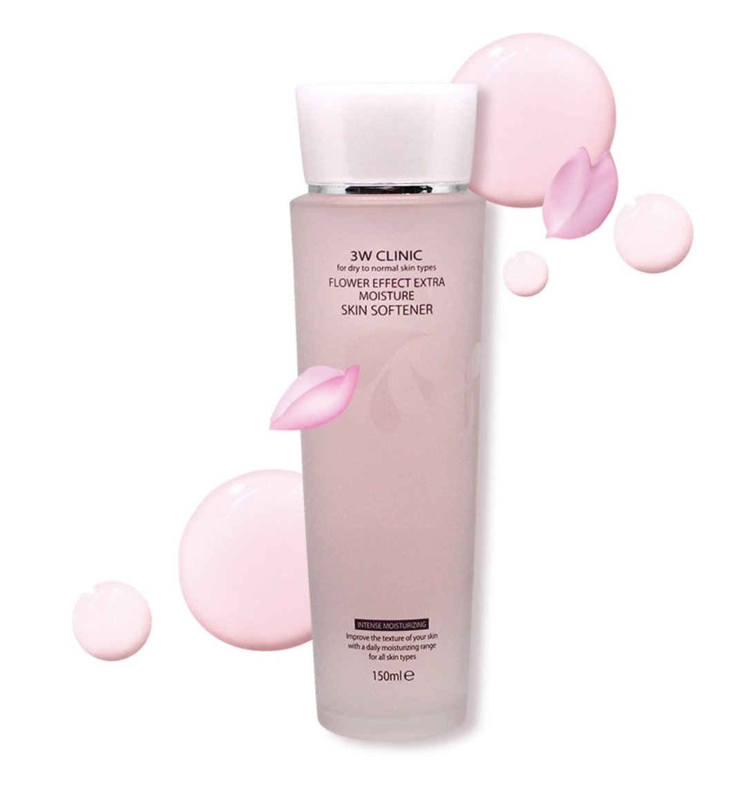 Ter parvarishi to&lsquo;plami 3W Clinic Flower Effect Extra Moisturizing O'zbekistonda