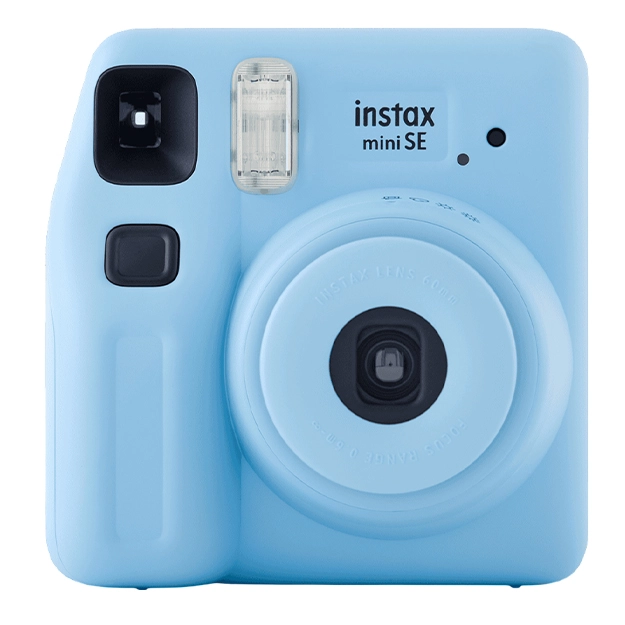 Фотоаппарат моментальной печати Instax Mini Se, Blue купить