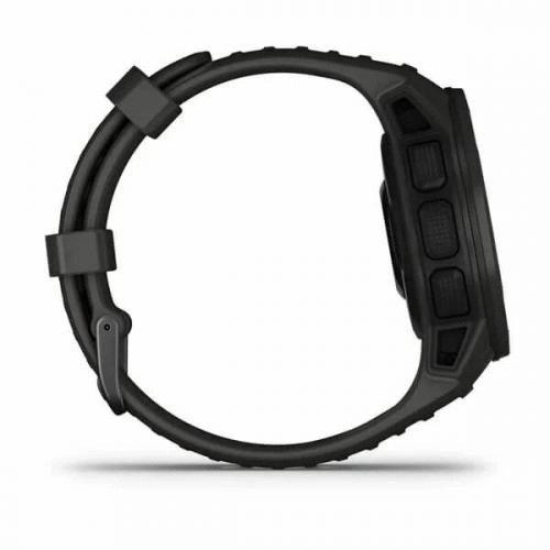 Умные часы Garmin Instinct Solar Graphite недорого