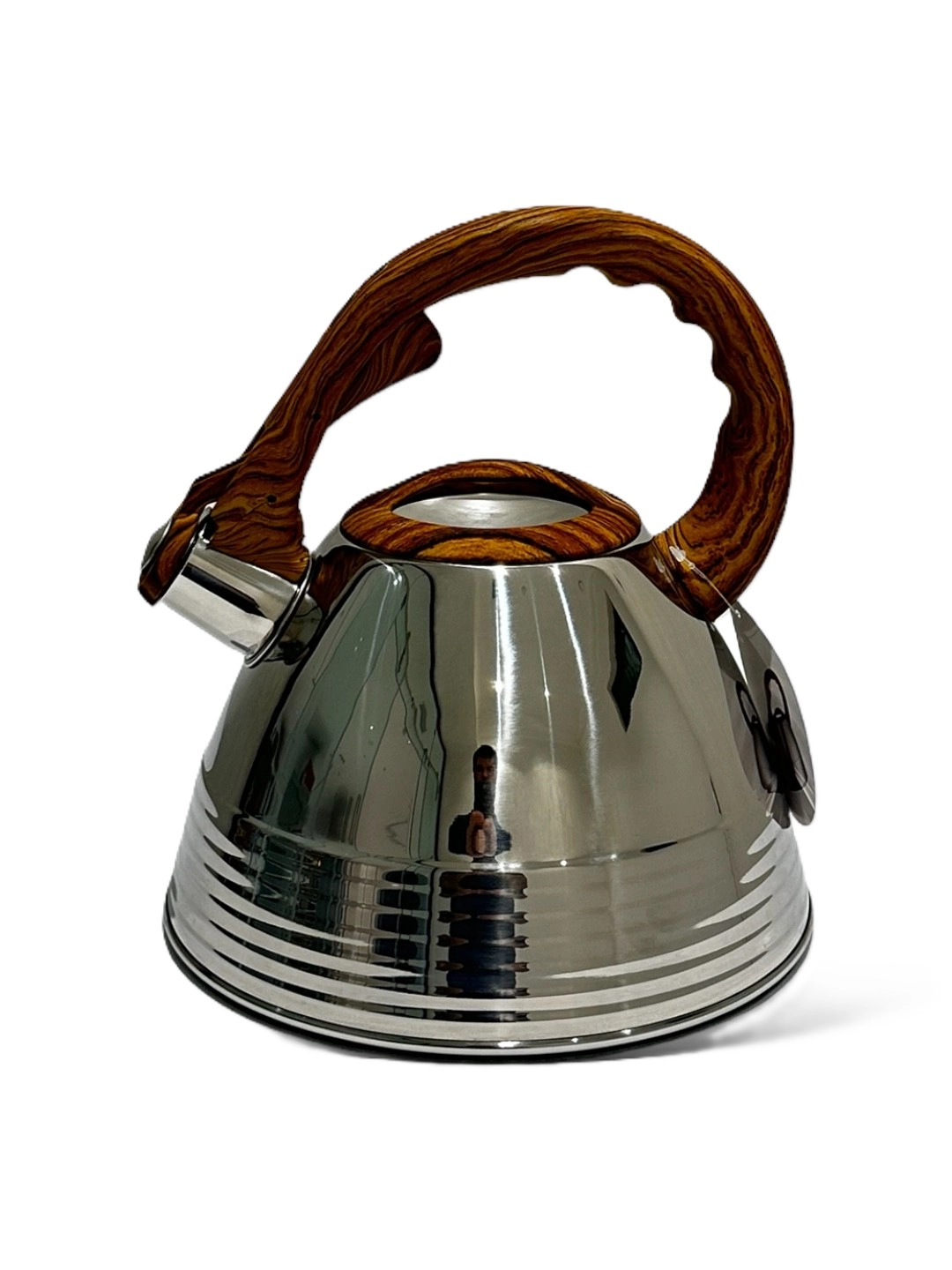 GOLDEN TOUCH S8 3,5 l, hushtakli choynak, zanglamaydigan po&lsquo;latdan , Silver arzon