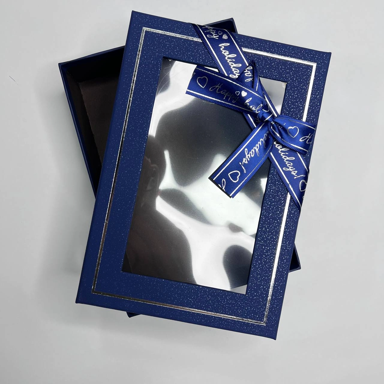 Sovg'a uchun quti ko'k (32,5 × 24,11 см) sotib olish