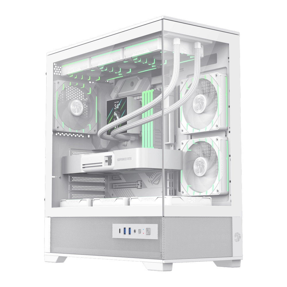 Компьютерный корпус Gamemax VISTA 2 AW без Б/П купить