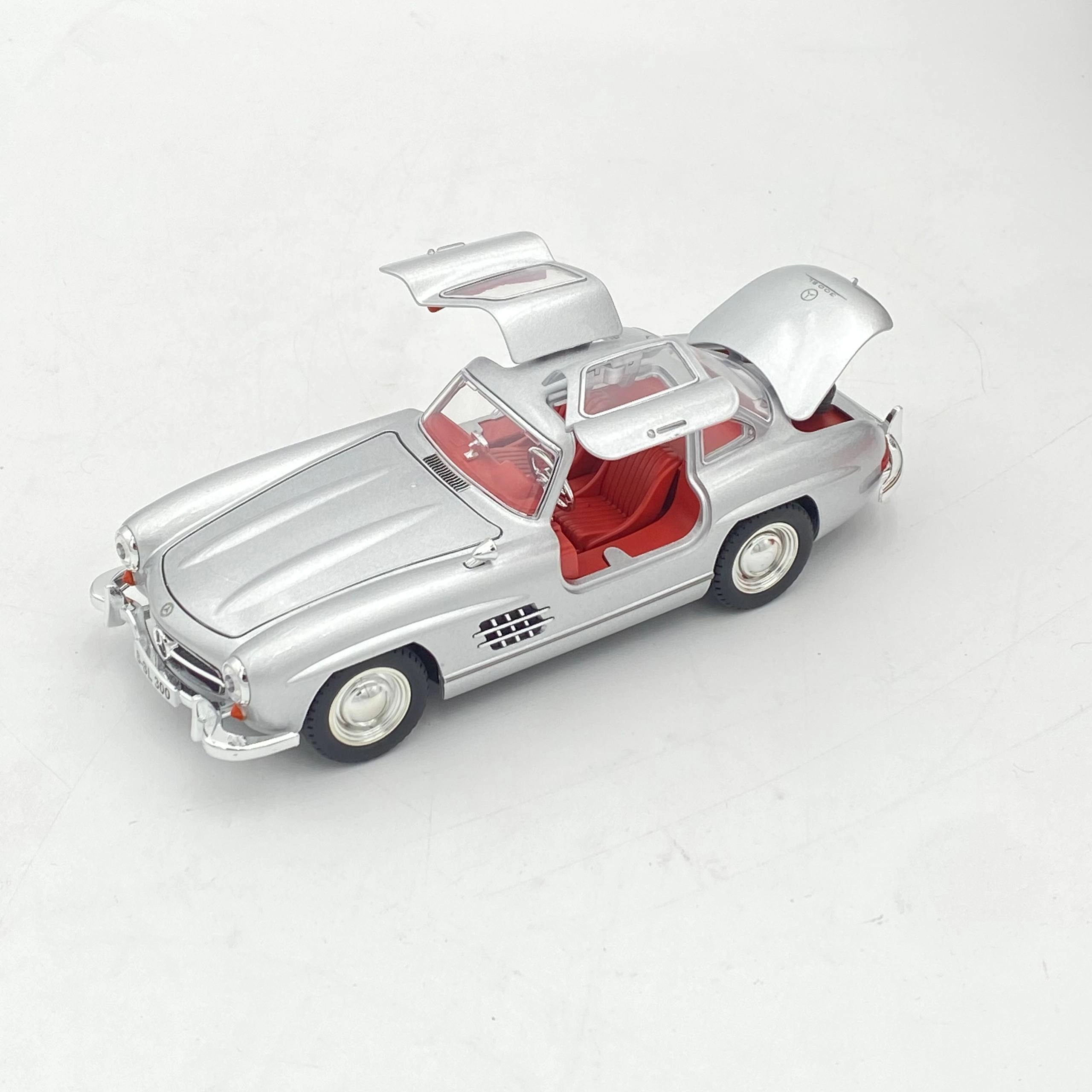 Игрушечная машина модель - Mercedes-Benz 300SL Coupe 1955 1956 в Узбекистане