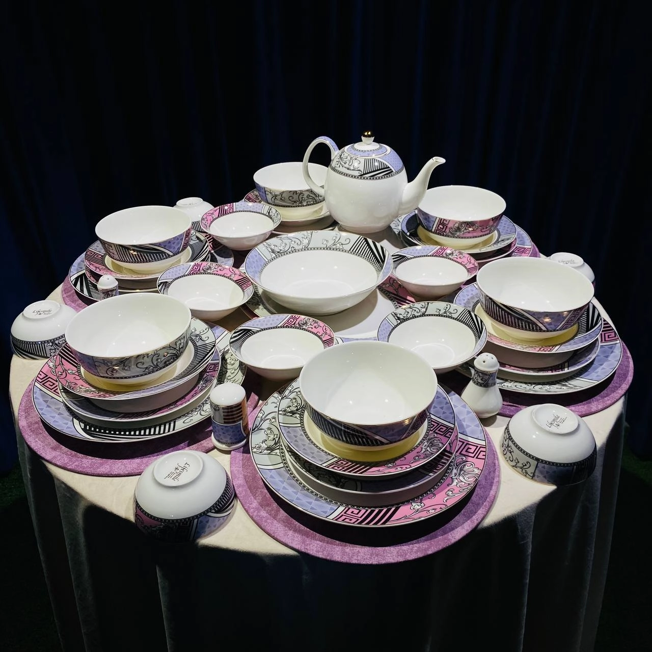 Столовый сервиз Lifesmile LIFE-MM-3 (44 пред.) цена