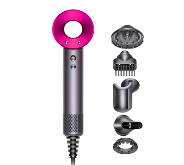 Dyson 5 copy qizil feni sotib olish