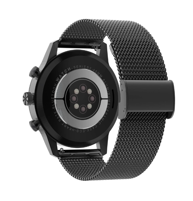 DT70 plus qora smart-soati arzon