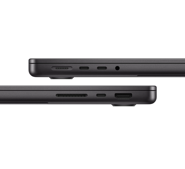 Apple MacBook Pro 14 M4 Pro 24GB/512GB Space Black noutbugi - rasm №5 Apple MacBook Pro 14 M4 Pro 24GB/512GB Space Black noutbugi onlayn