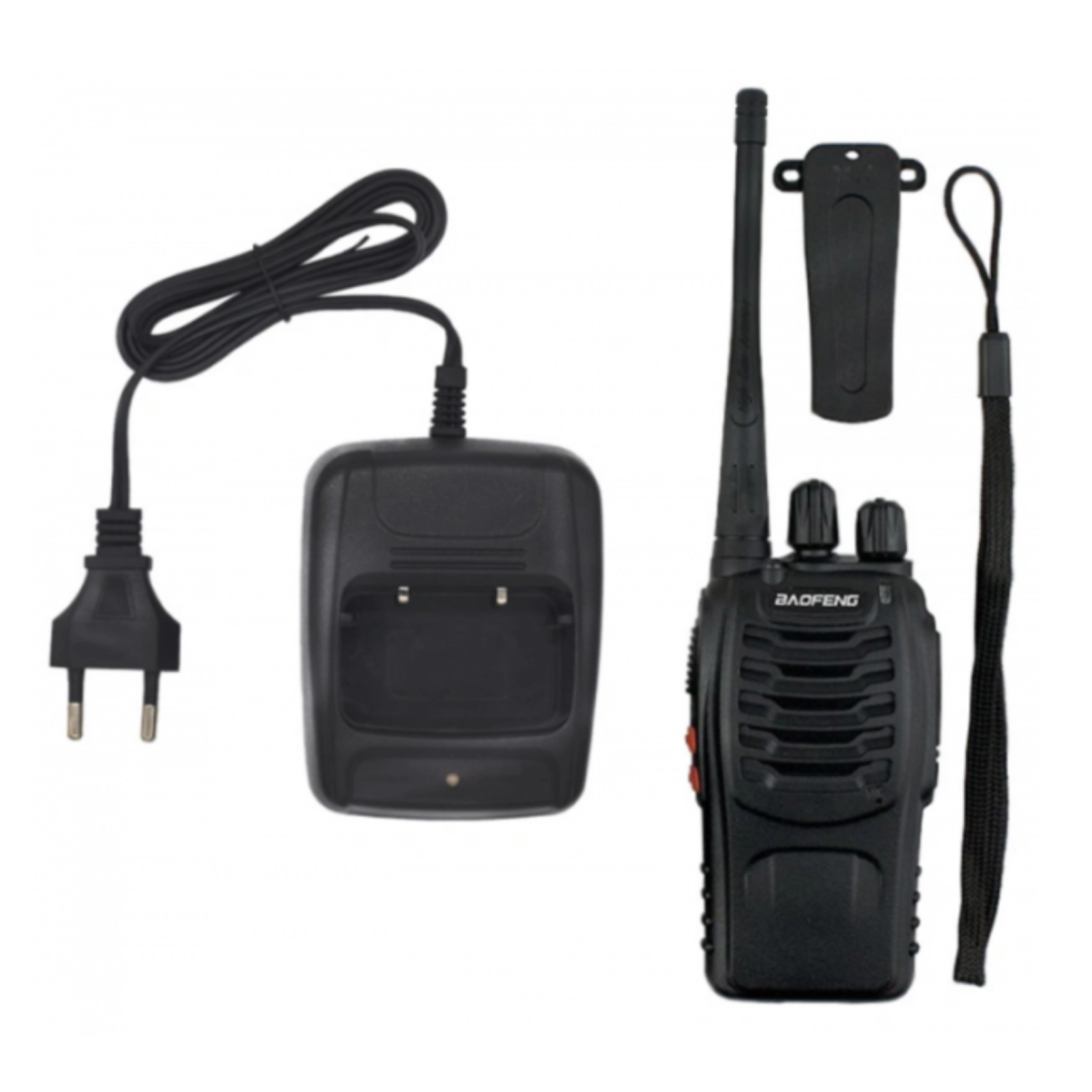 Baofeng BS-888S (2talik) ratsiyasi O'zbekistonda