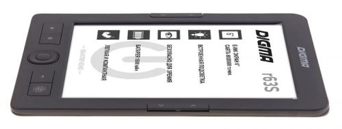 Электронная книга DIGMA r63S онлайн