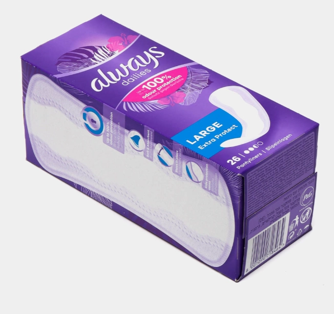 Always Large (kunlik) 26 dona Ayollar gigiyenik tagligi onlayn