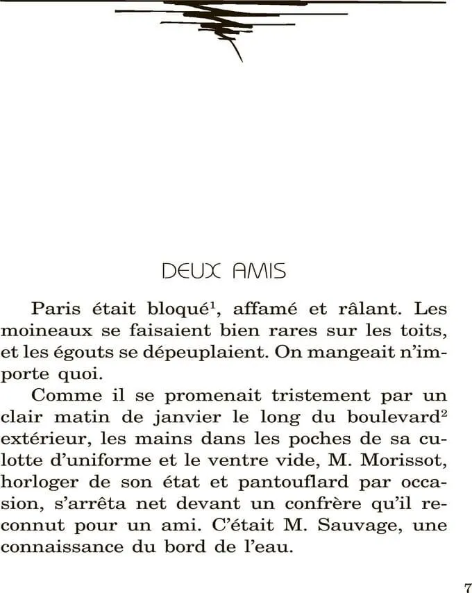 Guy de Maupassant: Nouvelles onlayn