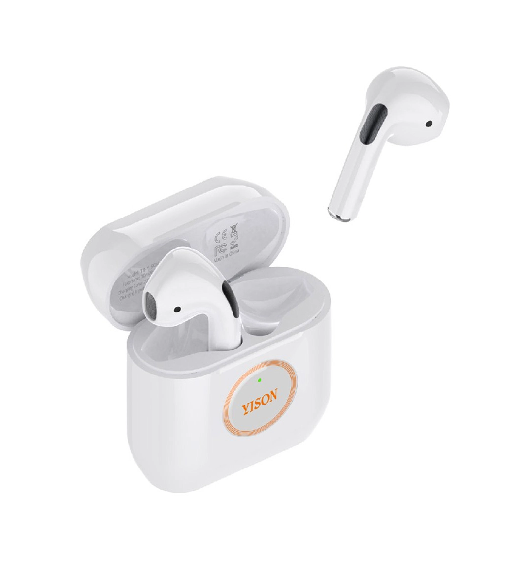 Yison TWS-T8 White simsiz quloqchini sotib olish