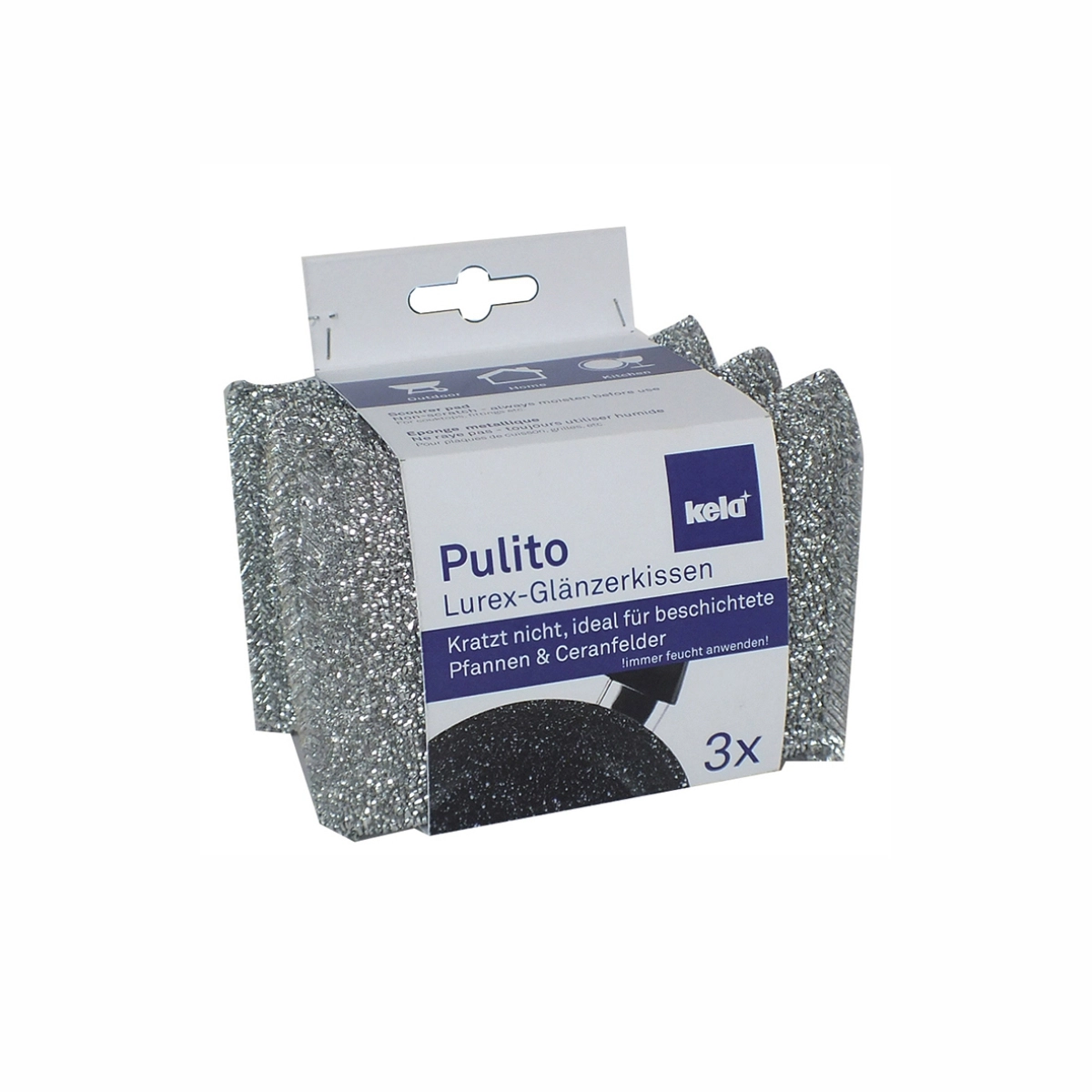 KELA Pulito oshxona g'ubbasi (3 dona) 11647 sotib olish