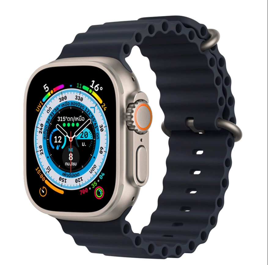 Смарт часы HIwatch Pro T800 Ultra Black купить