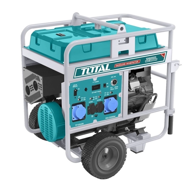 TOTAL TP1200006 benzinli generatori sotib olish