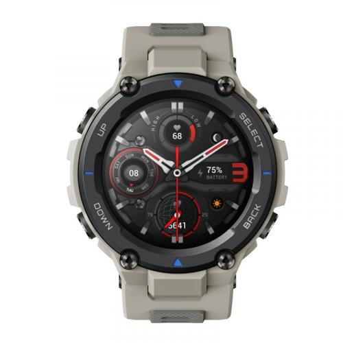 Xiaomi Amazfit T-Rex Pro Desert Gray smart-soati arzon