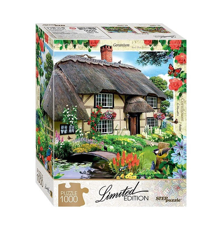 Step Puzzle Дом, милый дом 1000 pazllari sotib olish