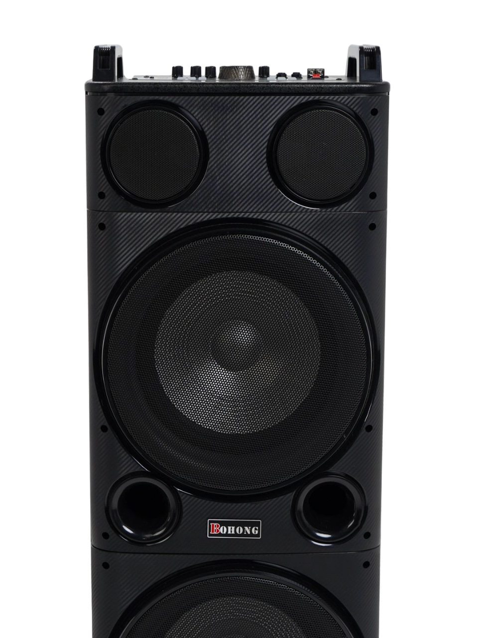 Портативная колонка с микрофоном Subwoofer BQHONG MT1262 недорого