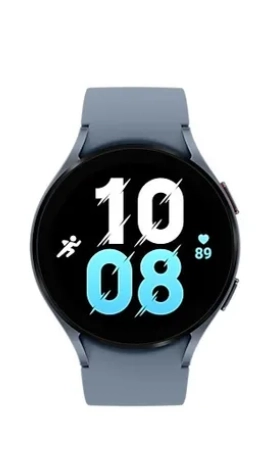 Samsung Galaxy Watch 5 44mm Blue smart-soati O'zbekistonda