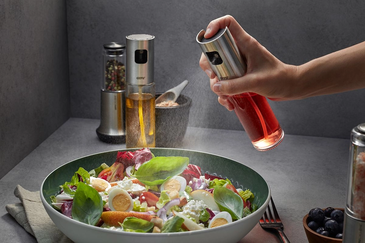 Gefu Duo NEVA sirka va yog' sprey idishlar to'plami 34658 arzon