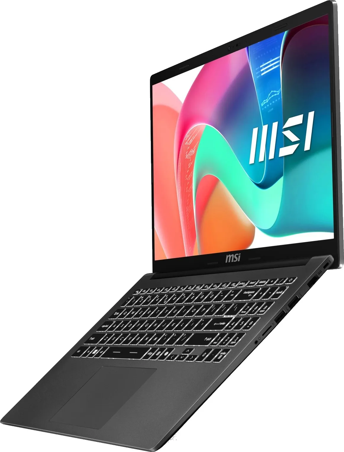 Noutbuk MSI Modern 15 F13MG-092XBY /  Intel Core i3 1315U / 16GB 512GB / 15.6" FullHD IPS , Platinum Gray narxi