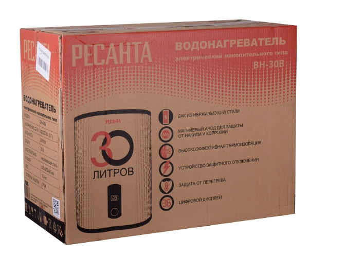 Resanta VN-30V suv jamlovchi elektr suv isitgichi yetkazib berish