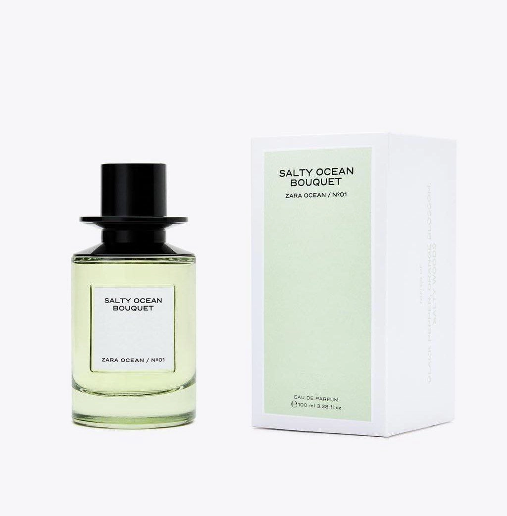 ZARA Salty Ocean Bouquet parfyum uchun ayollar 100 ML sotib olish