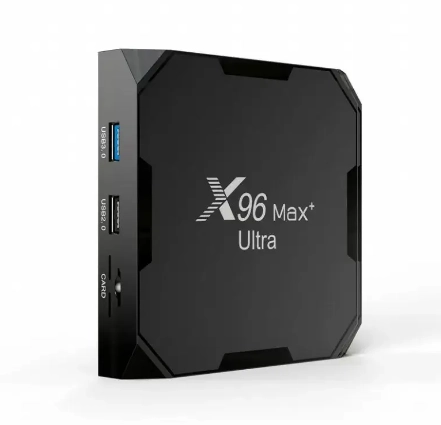 X96 Max+ Ultra 4/32 GB smart-pristavkasi arzon