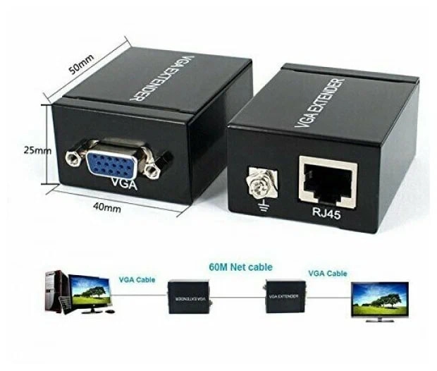 Vga extender купить
