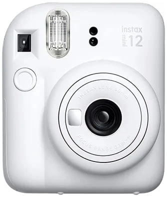 INSTAX MINI 12 fotoapparati, White sotib olish