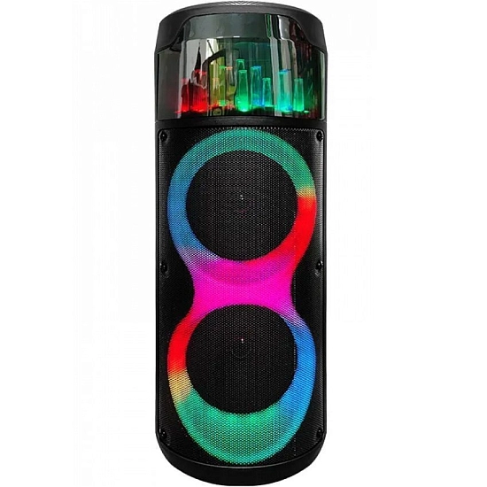 Sing-e ZQS8223 qora portativ kolonkasi + mikrofon arzon