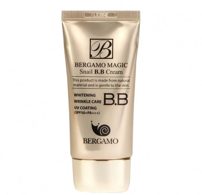 Bergamo  BB Cream magic snail  50ml   tonal kremi sotib olish