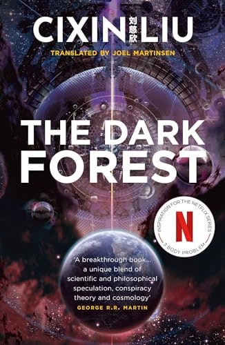 Liu Cixin:    The Dark Forest sotib olish