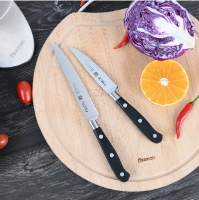 Набор ножей в металлической подставке 6 пр FISSMAN характеристики