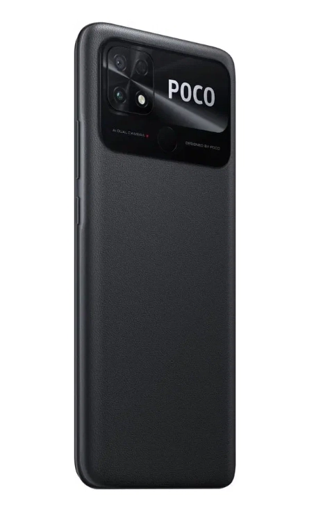 Смартфон Xiaomi Poco С40 3/32GB Black рассрочка