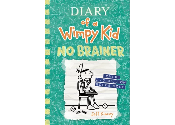 Jeff Kinney: Diary of a Wimpy Kid. No Brainer купить