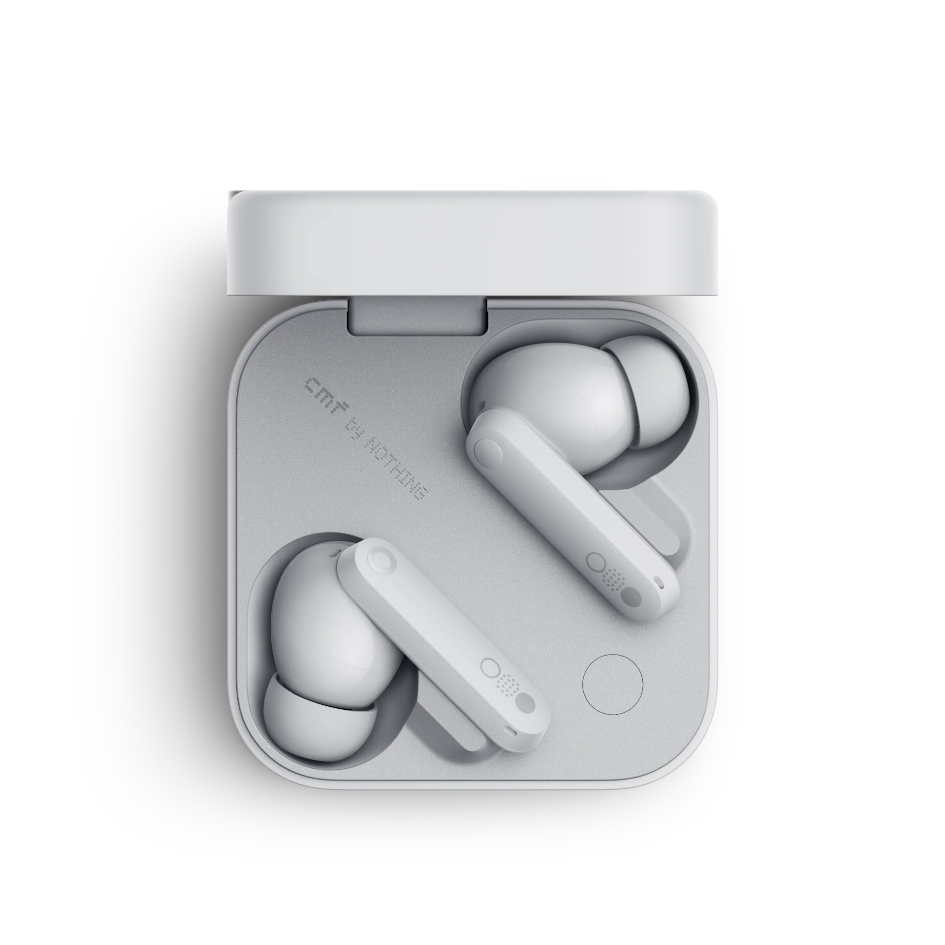 CMF by Nothing Buds Pro 2simsiz naushniki , Light Grey - rasm №2 CMF by Nothing Buds Pro 2simsiz naushniki , Light Grey sotib olish