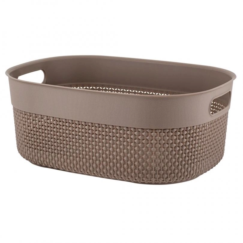 Корзина для хранения OSLO 12л шоколадный мокко купить