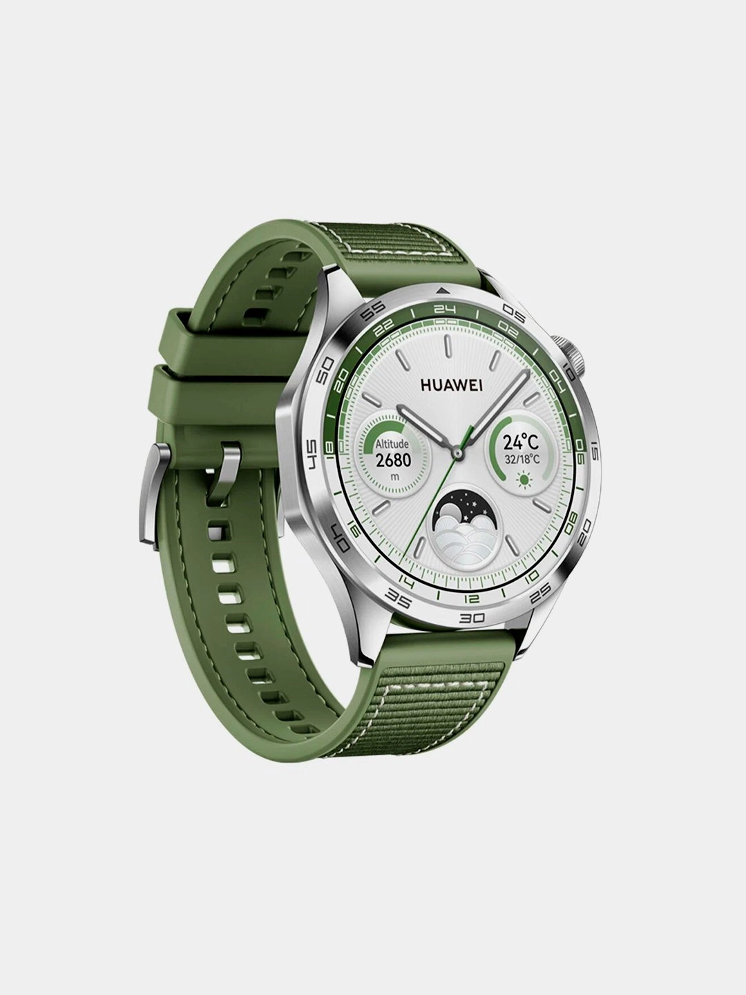 Смарт часы HUAWEI Watch GT 4 46mm зеленые недорого