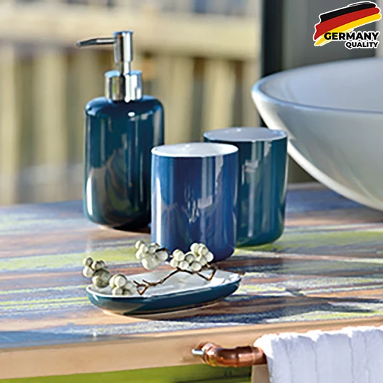 Tish cho‘tkalari uchun stakan Isabella indigo, KELA 20509 O'zbekistonda