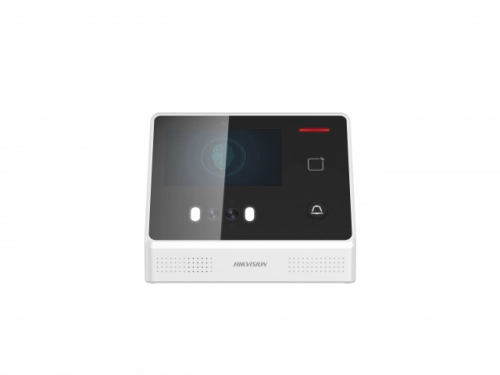 Терминал доступа с функцией распознавания лиц и встроенным считывателем карт EM Hikvision DS-K1T8105Е недорого