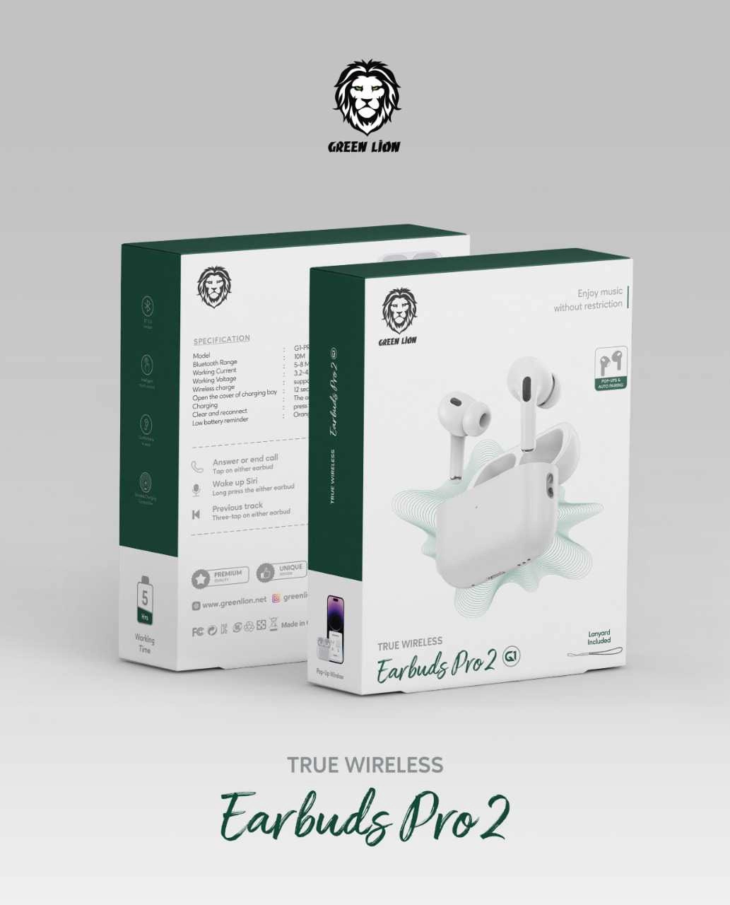 Earbuds pro 2 simsiz naushniklari onlayn