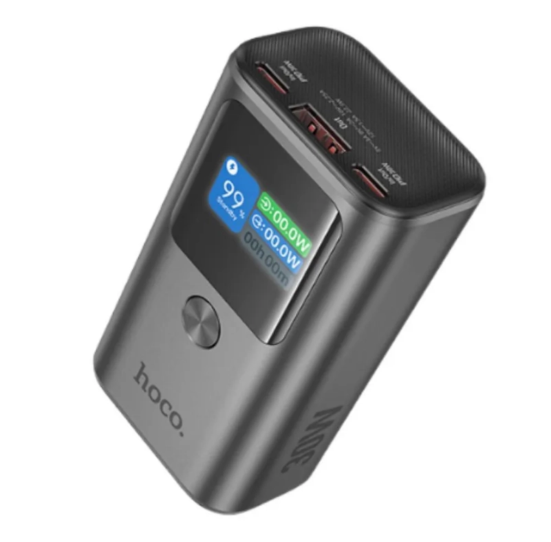 Внешний аккумулятор Hoco Q17A 10000mAh черный недорого