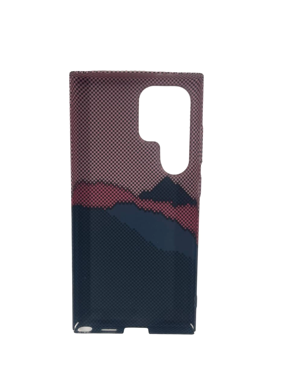 Чехол карбоновый с узором для Samsung Galaxy S24 Ultra CH1044D недорого