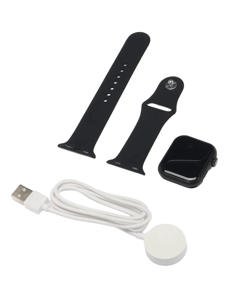 Green Lion Ultimate i Watch 41 mm qora smart-soati O'zbekistonda