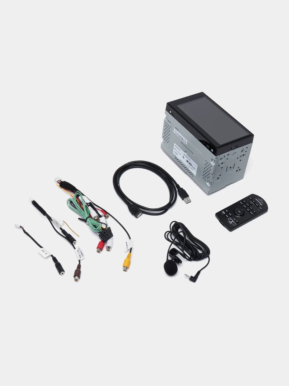 Pioneer DMH-A4450BT avtomobil magnitolasi O'zbekistonda