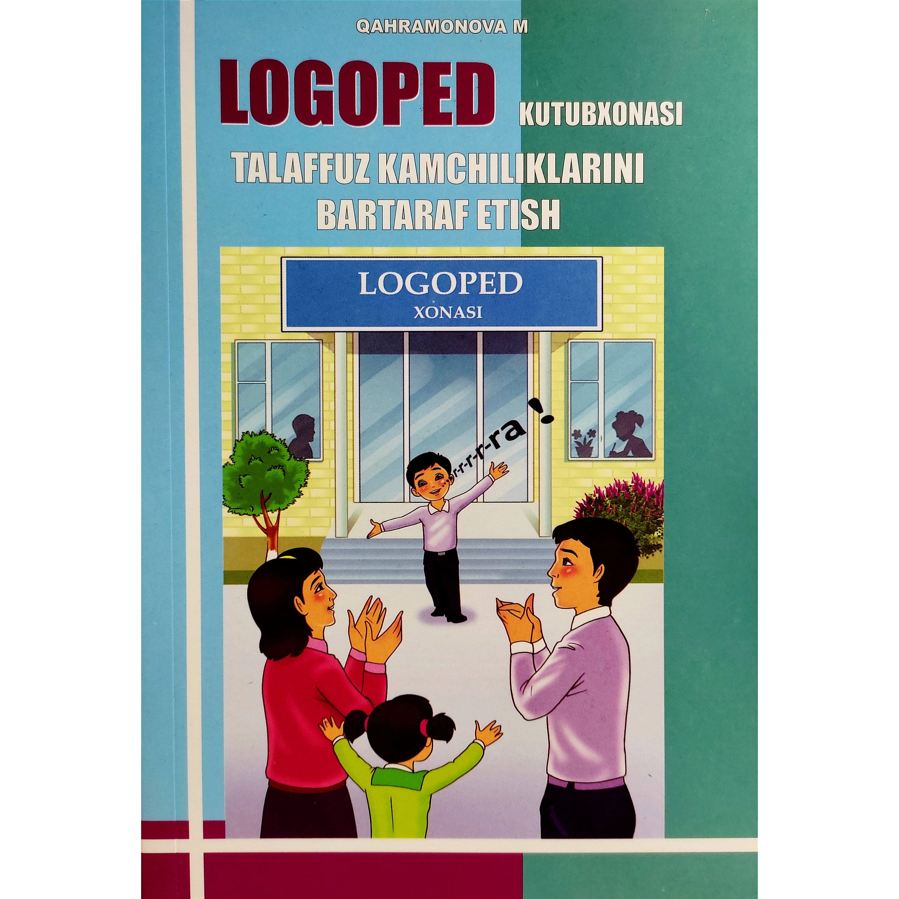 Malika Qahramonova: Talaffuz kamchiliklarini bartaraf etish sotib olish