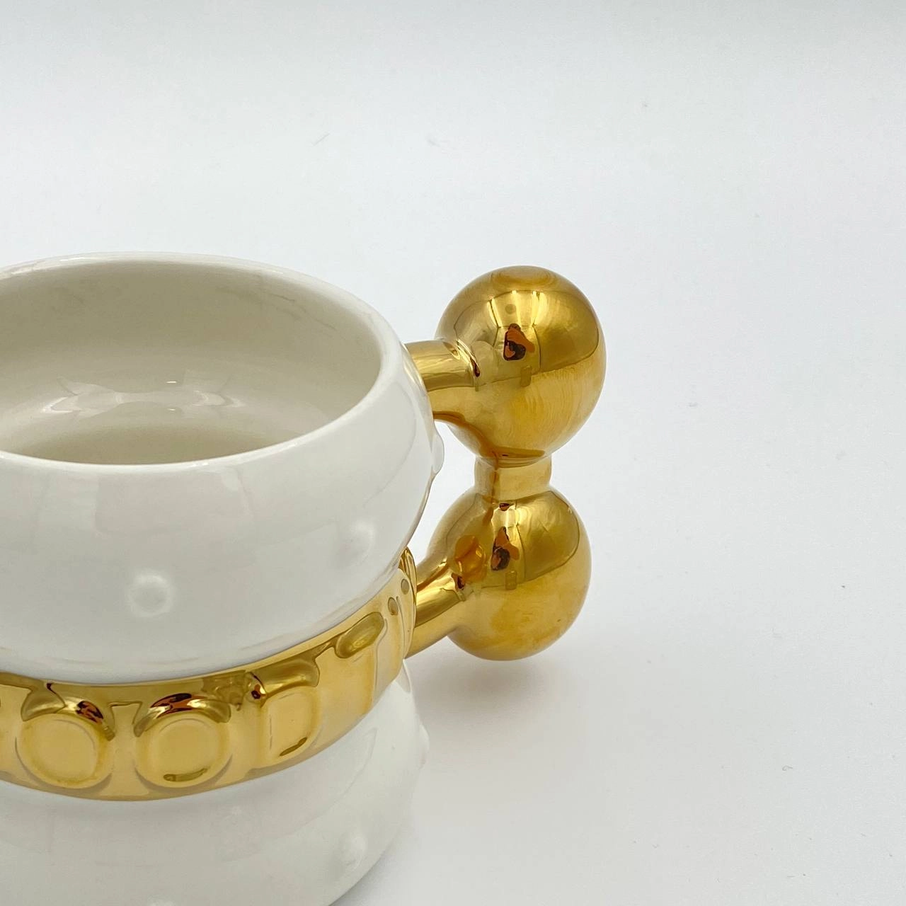 Creamics Mug 8019-B76 oq-sariq bakali - rasm №4 Creamics Mug 8019-B76 oq-sariq bakali O'zbekistonda