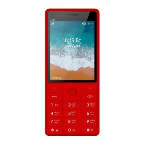 BQ 2815 Only (Red) telefoni O'zbekistonda