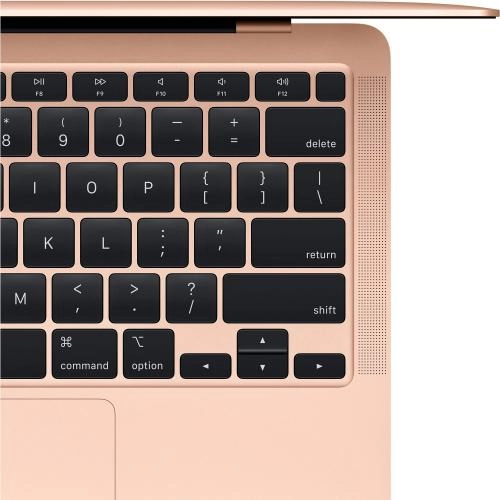 Apple MacBook Air 13 M1 8GB/256GB (Gold) (ruscha klaviatura) noutbuki - rasm №4 Apple MacBook Air 13 M1 8GB/256GB (Gold) (ruscha klaviatura) noutbuki O'zbekistonda